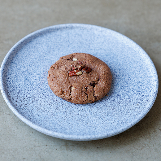 Čokoládovo - pekanová cookie